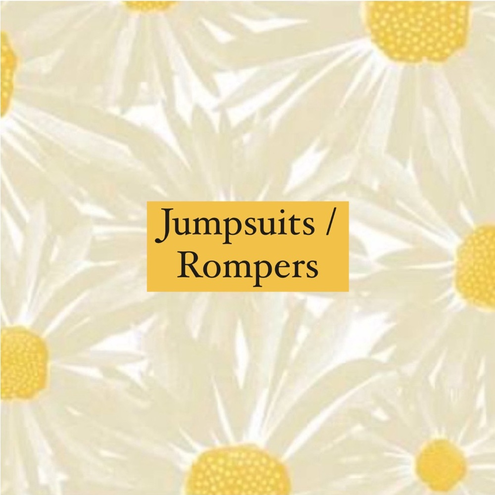 Jumpsuits / Rompers